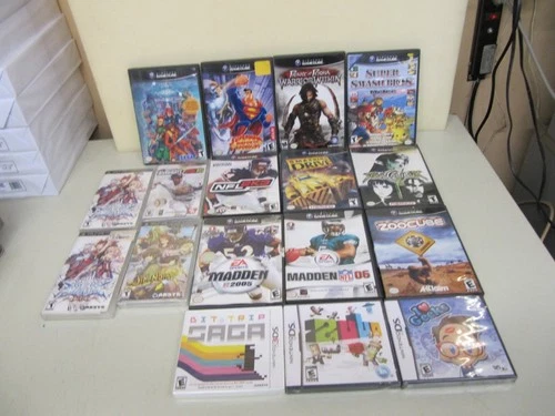 New Listing17 x (Nintendo GameCube, DS, PSP, ) Video Games