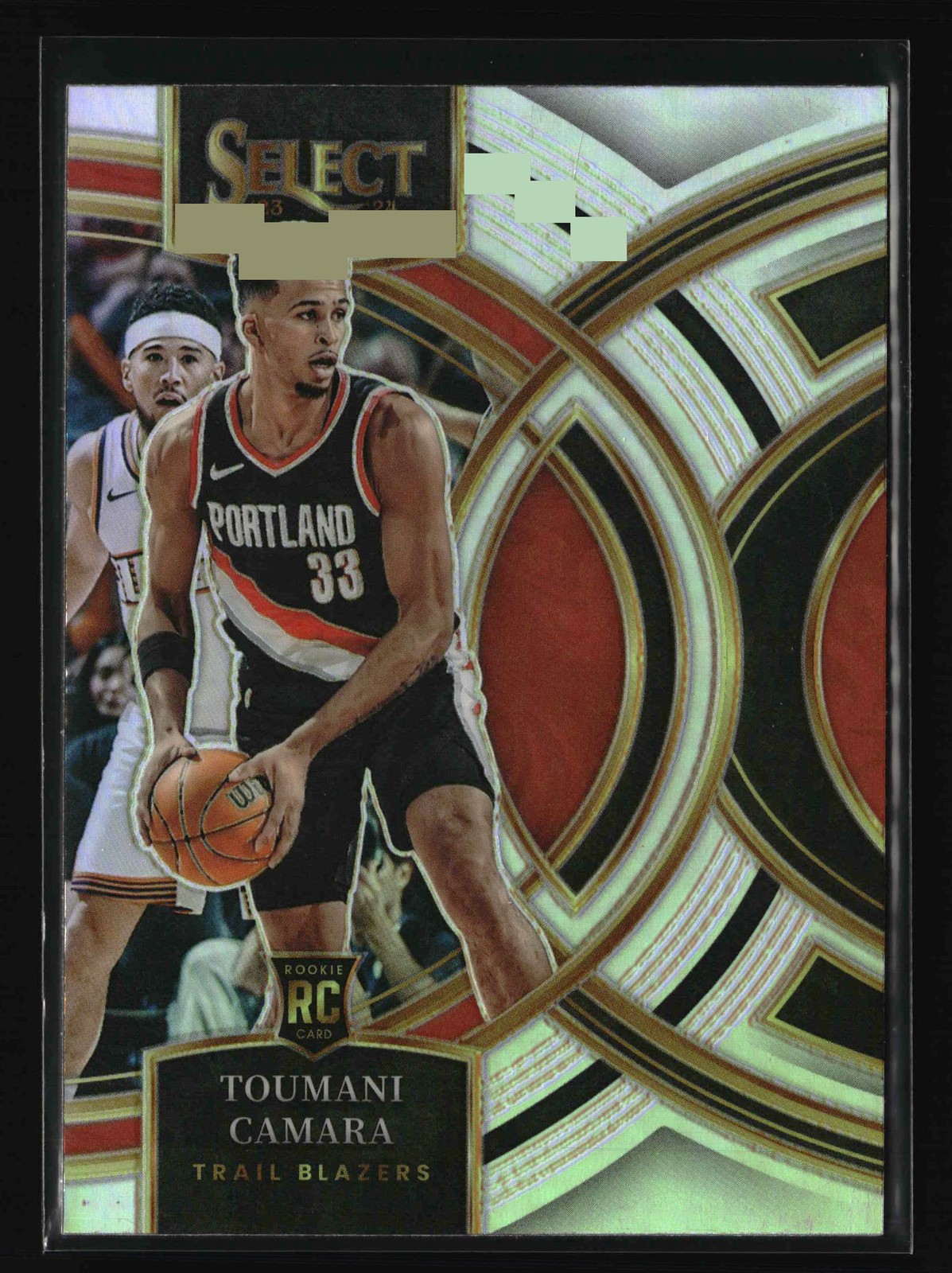 2023-24 Panini Select - Silver Prizms - #115 Toumani Camara RC
