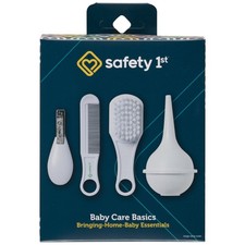 Essential 4-Piece Infant Care Set in White - Perfect Baby Basics 