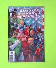 Justice League of America #1 Vol. 2 2006 DC Comics 1st App 8.0 X219-236