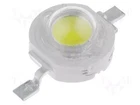 cold white EMITER 3W 200lm 6500K 140° LED power