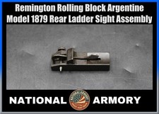 Remington Rolling Block Argentine Model 1879 Rear Ladder Sight Assembly