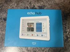 Echo Hub 8 in. Smart Home Control Panel with Alexa G6A87E NEW