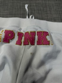 Victoria&rsquo;s Secret PINK Vintage Y2K Women's Sweatpants Size L  ￼