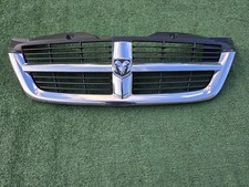07 08 09 DODGE SPRINTER 2500 3500 UPPER GRILLE GRILL HOOD TRIM CHROME 9068800585