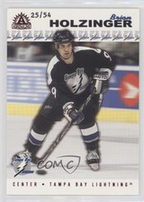 2001-02 Pacific Adrenaline Red 25/54 Brian Holzinger #172 2vh