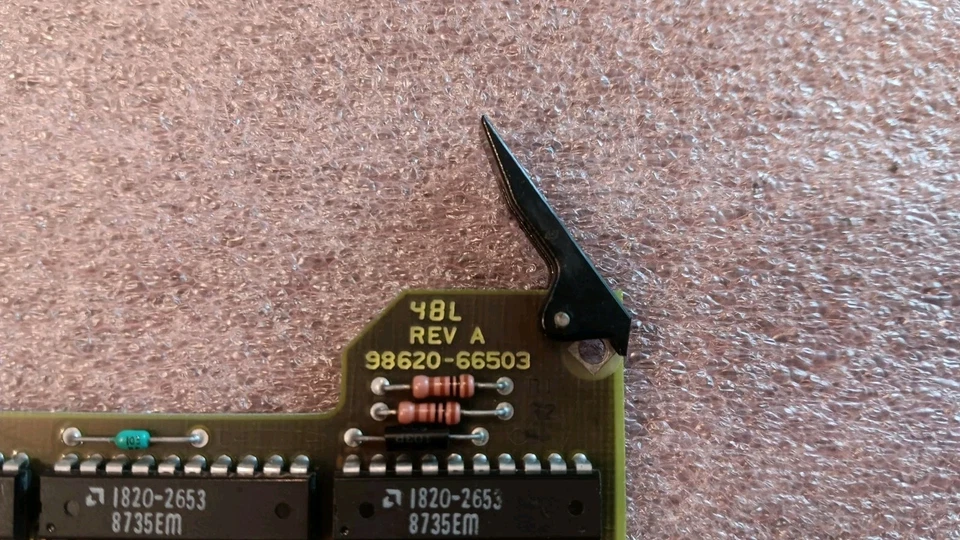 Vintage HP 98620-66503 two channel DMA controller board - Image 4 of 4