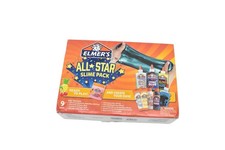 Elmer's All Star Slime Pack 9 Count Glue Activator Set Kids Craft DIY Kit