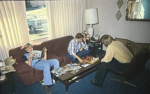 Vintage Photo Slide