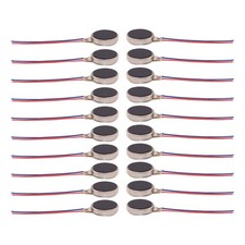 5/10/20 Pcs DC Micro Flat Button Coin Vibrati...