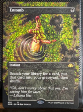 Entomb (Borderless) - Dominaria Remastered