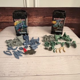 LEGO Vintage 2001 Dinosaurs #6722 (complete) & 6721 (missing 3 pieces)