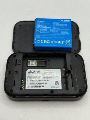 Alcatel Linkzone 2 MW43 (T-Mobile) 4G LTE Wi-Fi Hotspot Internet + Powerbank