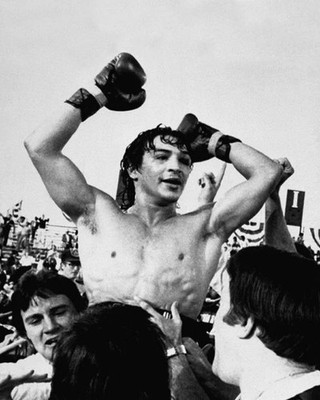 1982 Lightweight Champion Ray Boom Boom Mancini Glossy Boxing Photo Poster 8x10