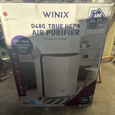 Winix D480 True HEPA 3-Stage Air Purifier, AHAM Verified for 480 Sq. Ft.