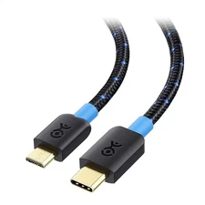 3.3FT Braided USB C to Micro USB Cable 3A Fast Charging 480Mbps Data for Game Co