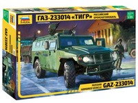 Russian Armored Vehicle GAZ-233014 / 1:35 - Zvezda