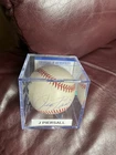 Jim Piersall  Autographed Baseball