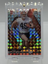 Carson Schwesinger Rookie 2025 Panini Mosaic Prizm Cleveland Browns #371