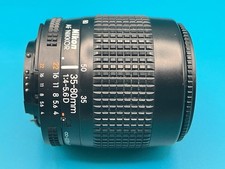 ZOOM AUTOFOCUS NIKON AF 35-80 mm F 1:4-5,6 D ATTACCO NIKON F