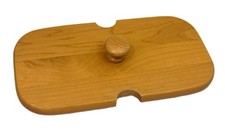 Longaberger Baskets WoodCrafts Lid for 2001 Horizon of Hope Basket