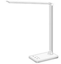L mpara de escritorio LED regulable con control t ctil y USB