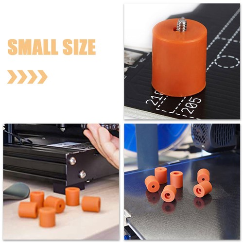 2 Pieces 3d Printer Accessories Solid Mounts Leveling Parts Hot Bed Column - Afbeelding 5 van 12