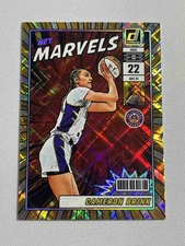 2025 Panini Donruss WNBA Basketball Net Marvels #9 CAMERON BRINK Diamond