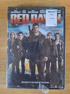 Red Dawn (DVD, 2012) WIDESCREEN- FACTORY SEALED-BULK/SAVE ^35%/SHIP DISC.