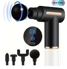 Mini Massage Gun with Heat Deep Tissue Muscle Massage Gun Protable Gift