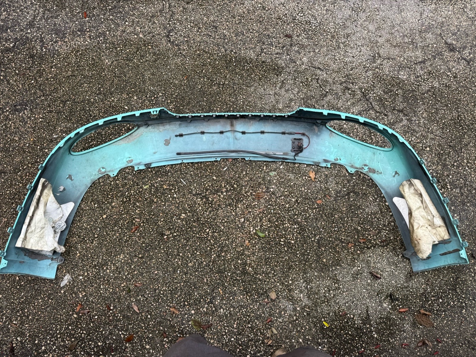 Bentley Flying Spur Rear Lower Bumper Valance Diffuser Trim 2020 - 2023 OEM