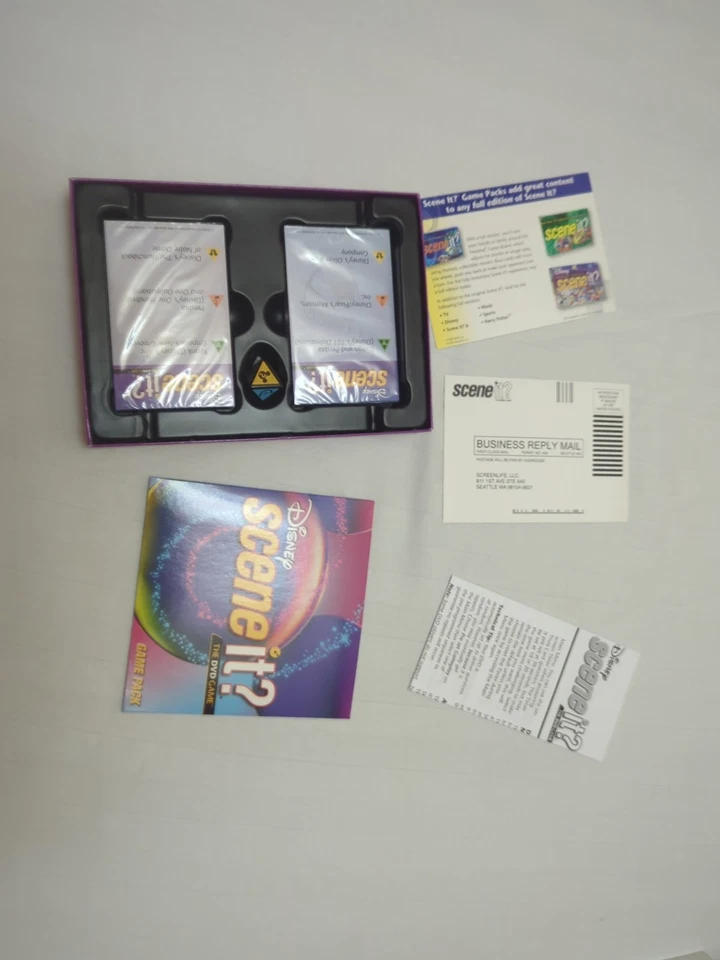 Disney Scene It Movie Trivia Game (DVD, 2006) The Incredibles, Toy Story, etc - Image 3 of 4