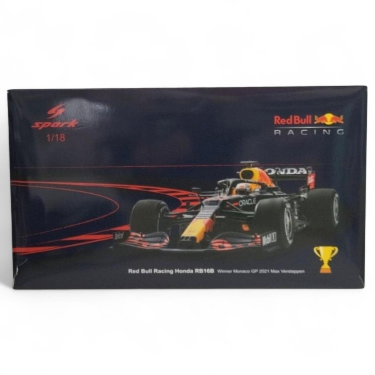 Spark 1/18Redbull Racing Honda Rb16B | eBay
