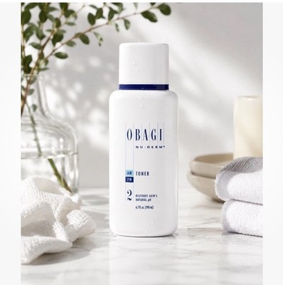 Obagi Nu Derm Nondrying Toner #2~BNWS~6.7oz/Full Size~MSRP $55
