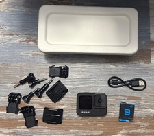 GoPro HERO 9 Black 5.3K HDR Camera Bundle