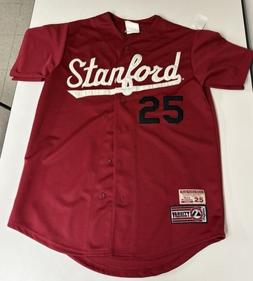 Majestic Varsity Traditions Stanford Cardinal Mike Mussina #25 Medium Jersey