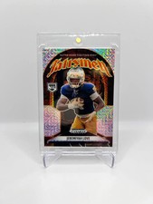 2025 PANINI PRIZM BLACK JEREMIYAH LOVE TALISMEN MOJO /25 NIL RC