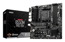 Image of MSI B550M PRO-VDH motherboard AMD B550 Socket AM4 micro ATX