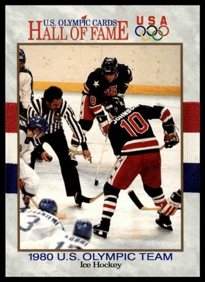 1991 Impel U.S. Olympic Hall of Fame #64 1980 U.S. Olympic Team