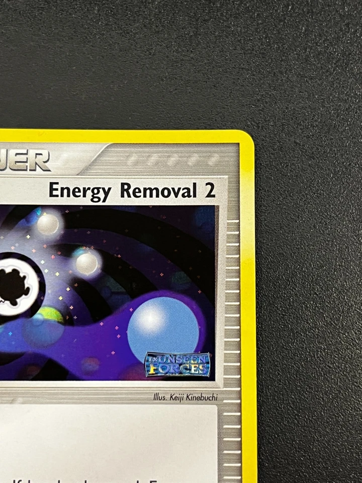 Energy Removal 2 82/115 - EX Unseen Forces Stamped Reverse Holo Pokemon Card LP - Image 4 of 4