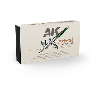 AK Interactive AK9600 - Ak Airbrush 0.3 Top Line - Neu