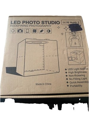 LED Photo Studio LED Light source High Brightness Non Flickering No Filling Ligh