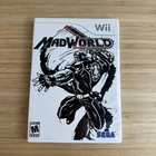 MadWorld Game Complete! Nintendo Wii Mad World Complete Tested CIB