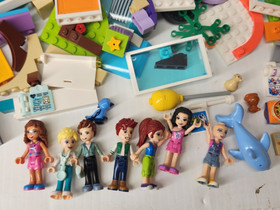 LEGO FRIENDS 41378 Dolphins Rescue +  extra Parts & Pieces (not complete)