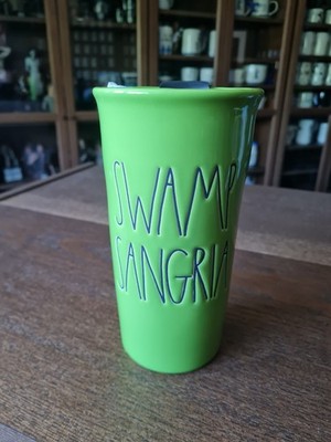 Rae Dunn - Swamp Sangria  - Coffee To Go Becher - Halloween - NEU
