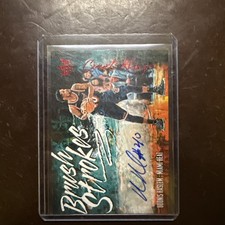 2018-19 Panini Court Kings - Brush Strokes Udonis Haslem #BR-UDH Ruby /99 (AU)
