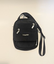 Baggallini RFID Journey Crossbody Bag Black