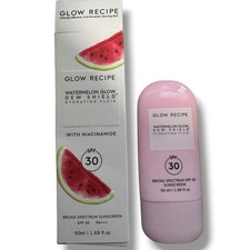 Glow Recipe Watermelon Glow DEW SHIELD SPF30 Full Size 1.69oz/50mL Exp 02/28 NWB