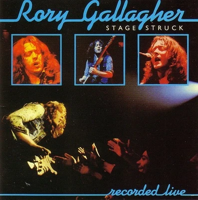 RORY GALLAGHER - CD - STAGE STRUCK - recorded live - Bild 1 von 2