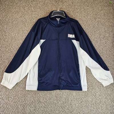 NBA Elevation Jacket Mens Large Long Sleeve Full Zip Pockets